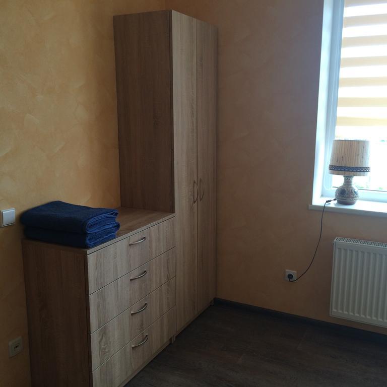 Apartmán Sveciu Namai Ryskenai Exteriér fotografie
